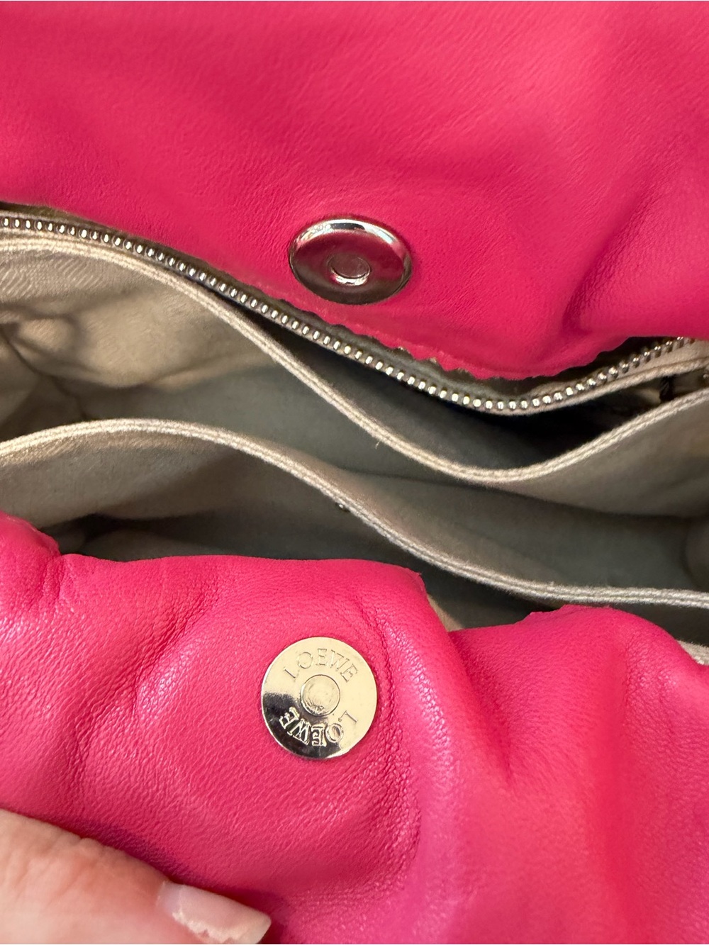 Loewe Flamenco Bag Leather Small crossbody - Picture 15 of 15
